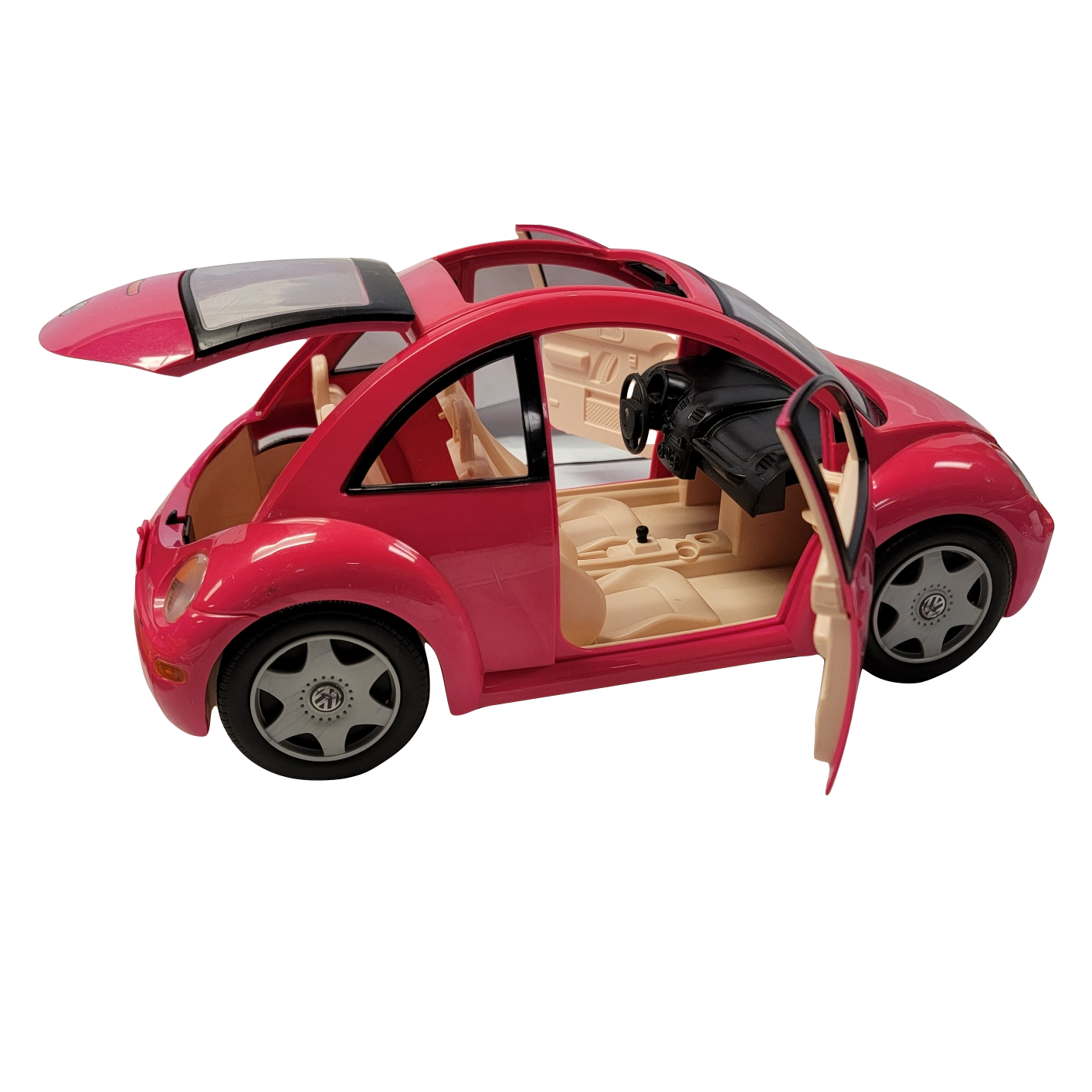Mattel Volkswagen Beetle Barbie Car Left Behind LLC